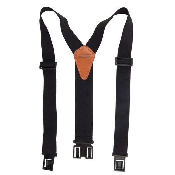 Mens Dickies(R) Solid Perry Adjustable Suspenders alternate view
