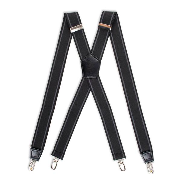 Mens Dockers(R) X-Back Stripe Suspenders
