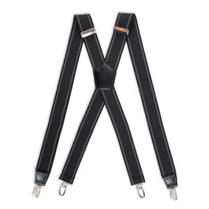 Mens Dockers(R) X-Back Stripe Suspenders