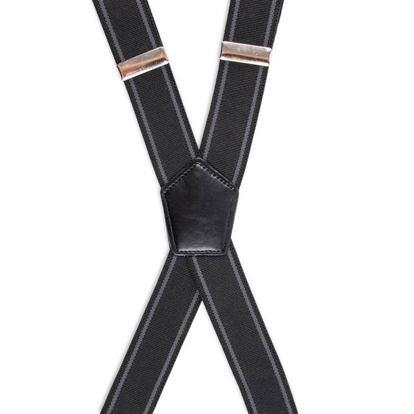 Mens Dockers(R) X-Back Stripe Suspenders alternate view