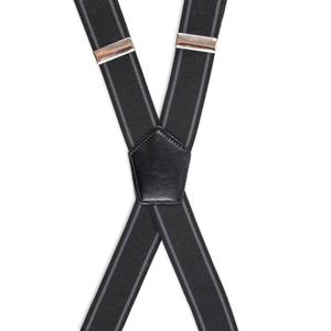 Mens Dockers(R) X-Back Stripe Suspenders alternate view