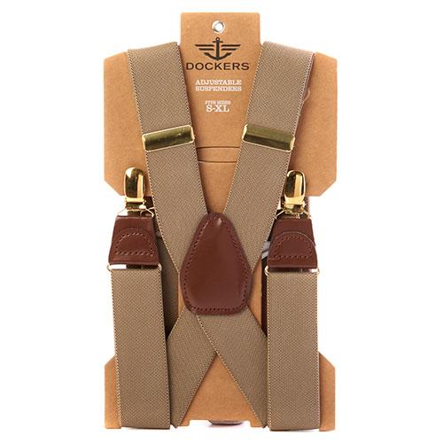 Mens Dockers(R) Stretch Suspenders