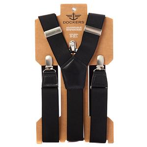 Mens Dockers(R) 114 Suspenders - Black
