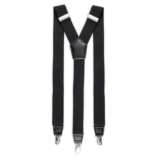 Mens Dockers(R) 114 Suspenders - Black alternate view