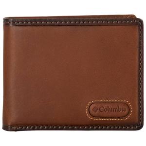 Mens Columbia Extra Capacity Bifold Wallet - Tan