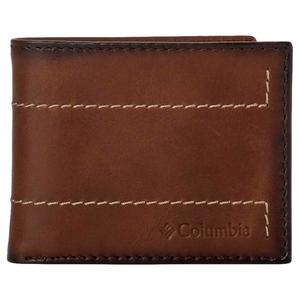 Mens Columbia Leather Extra Capacity Bifold Wallet alternate view