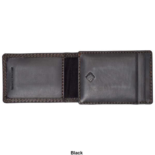 Mens Columbia Magnetic Front Pocket Wallet alternate view