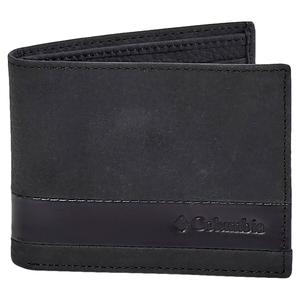 Mens Columbia RFID Extra Capacity Traveler Wallet - Black
