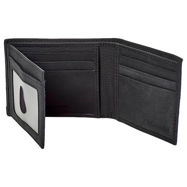 Mens Columbia RFID Extra Capacity Traveler Wallet - Black alternate view
