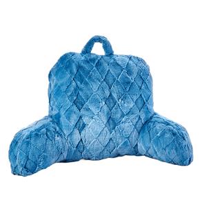 Willow Faux Fur Bedrest Pillow
