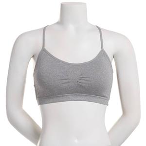 Womens Rene Rofe(R)Seamless Racerback Comfort Bra B23440-HGRY alternate view