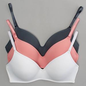 Womens Rene Rofe(R) 3pk. Weekender Wire-Free Bras B26009H3-WRET