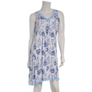 Womens Rene Rofe(R) Sleeveless Lace Floral Chemise alternate view