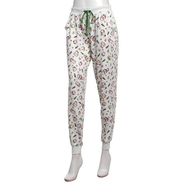 Juniors Pillow Talk Guinea Pig Jogger Pajama Pants