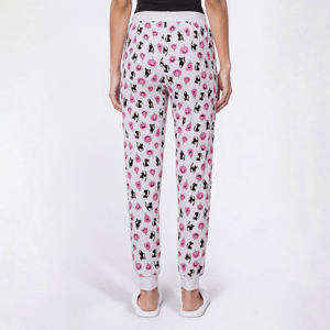 Juniors Pillow Talk Halloween Cats Pajama Bottoms alternate view