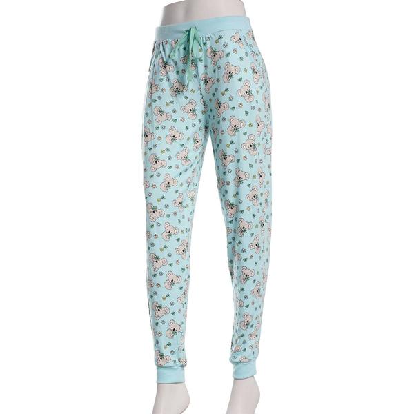 Juniors Pillow Talk Koala Pajama Joggers