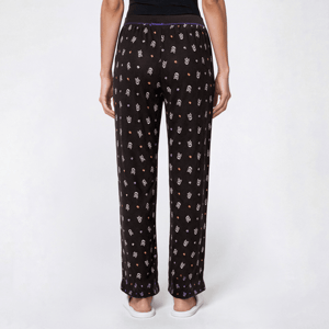 Womens Rene Rofe(R)  Mini Skulls & Hearts Pajama Bottoms alternate view