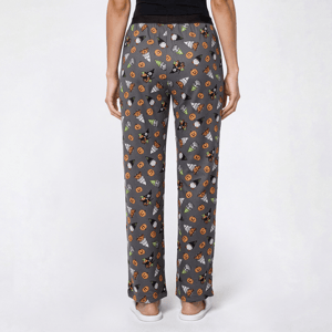 Womens Rene Rofe(R) Pumpkin Gnomes Pajama Bottoms alternate view