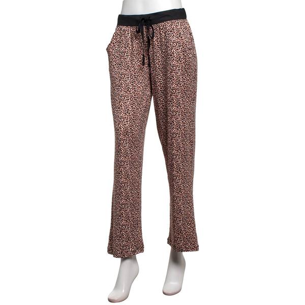 Womens Rene Rofe(R) Animal Pajama Pants alternate view