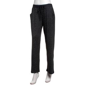 Womens Rene Rofe(R) Polka Dot Pajama Pants