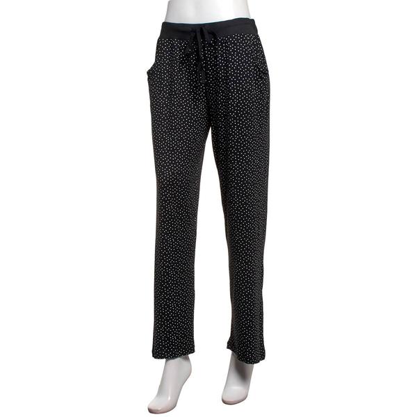 Womens Rene Rofe(R) Polka Dot Pajama Pants