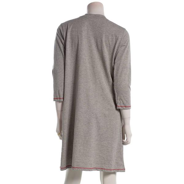 Womens Rene Rofe(R) 3/4 Sleeve Holiday Spirit Nightshirt alternate view