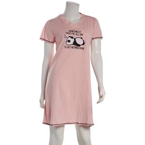 Plus Size Rene Rofe(R) Panda It Takes Me All Day Nightshirt alternate view