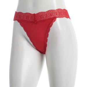 Womens Rene Rofe(R) Waist No Time Thong Panties- 126658-TRED alternate view