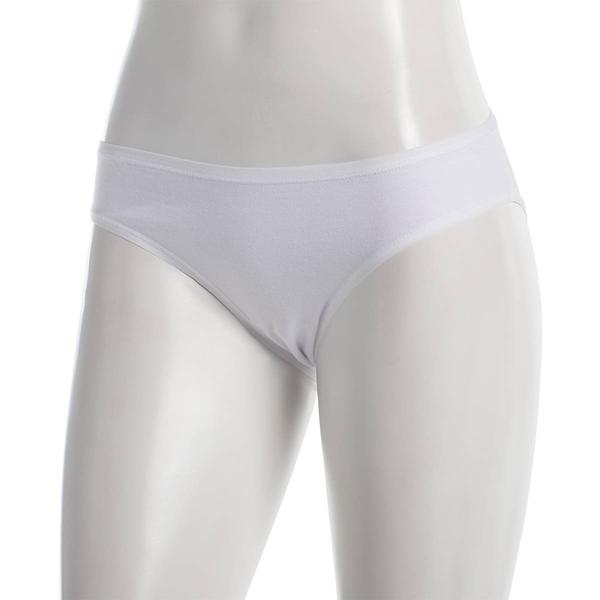 Womens Rene Rofe(R) Essential Bikini Panties 138327-WHT