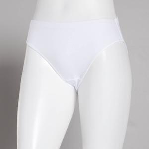 Womens Rene Rofe(R) High Cut Panties 142779-WHT