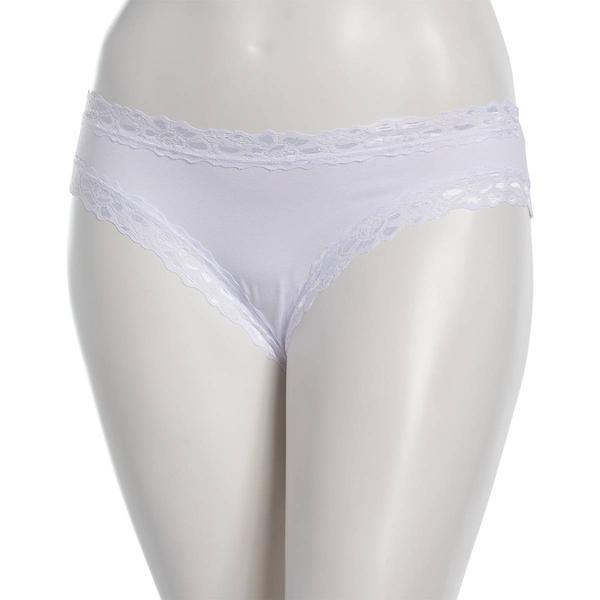 Womens Rene Rofe(R) Cover Stories Hipster Panties - 159036-WHT