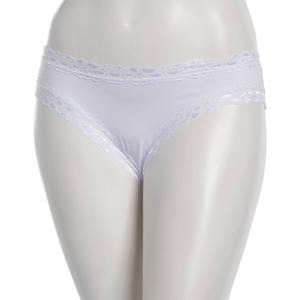 Womens Rene Rofe(R) Cover Stories Hipster Panties - 159036-WHT alternate view