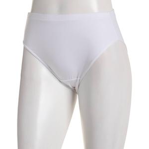 Womens Rene Rofe(R) High Cut Panties 2101-WHT alternate view