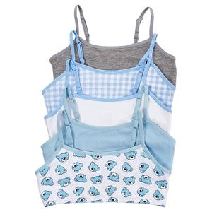 Girls (7-16) Rene Rofe(R) 5pk. Joelle Bears/Mixed Bralettes