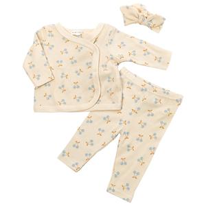 Baby Girl (NB-9M) Willow & Whimsy(R) Cherry 3pc. Take Me Home Set