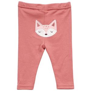 Baby Girl (NB-9M) baby views(R) 3pc. Fox Bodysuit & Pants Set alternate view