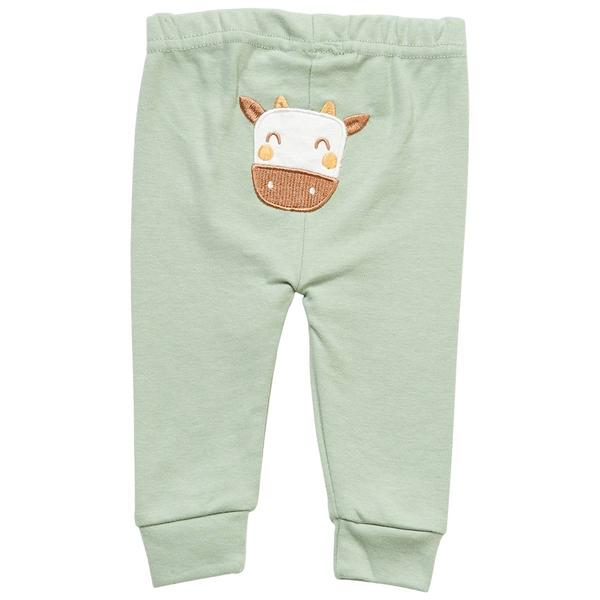 Baby Unisex (NB-9M) baby views(R) 3pc. Farm Animals Onesie Set alternate view