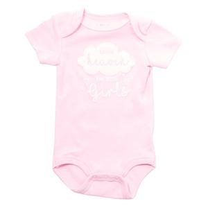 Baby Girl (NB-9M) baby views(R) Thank Heaven For Girls Bodysuit