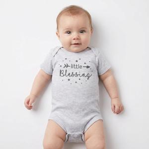 Baby Unisex (NB-9M) baby views(R) Little Blessings Bodysuit