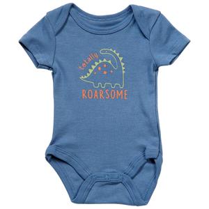 Baby Boy (NB-9M) baby views(R) Dino Totally Roarsome Bodysuit