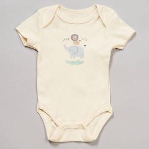 Baby Boy (NB-9M) baby views(R) Stay Wild Safari Bodysuit