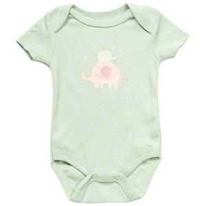 Baby Girl (NB-9M) baby views(R) You & Me Snuggles Elephant Bodysuit