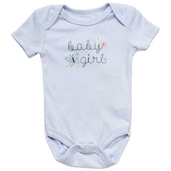 Baby Girl (NB-9M) baby views(R) Baby Girl Short Sleeve Bodysuit