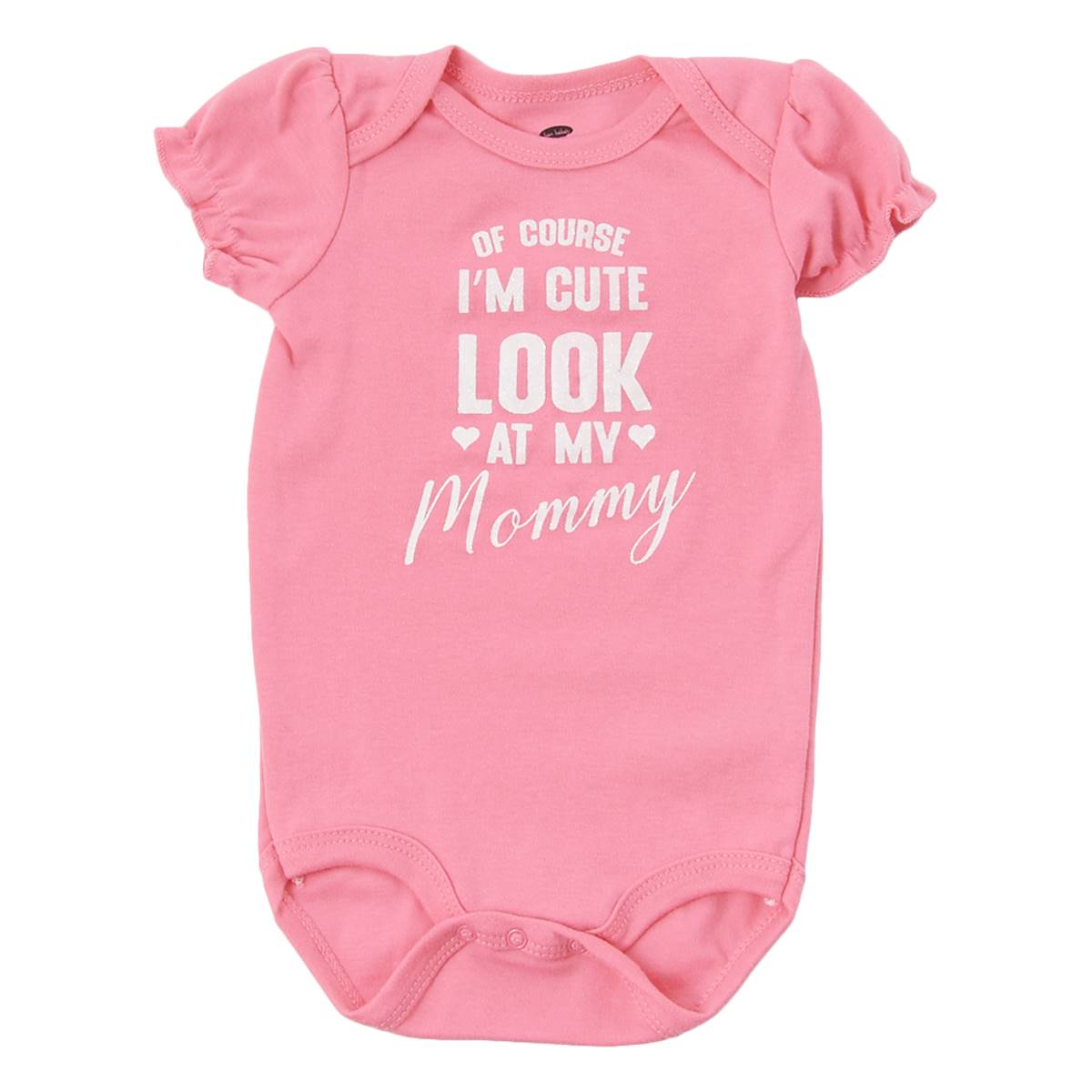 Baby Girl (NB-9M) Wild Child Of Course Cute Mommy Bodysuit