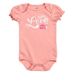 Baby Girl (NB-9M) Wild Child Little Love Bug Bodysuit
