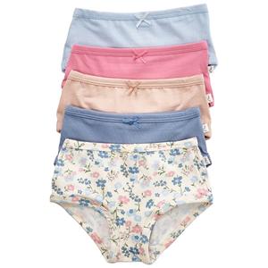 Toddler Girl Poppy & Clay Floral Be Peaceful 5pk. Underwear-Blue