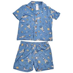 Toddler Boy Only Boys(R) Space Top & Shorts Pajama Set