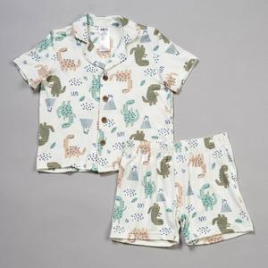 Toddler Boy Only Boys(R) Dino Top & Shorts Pajama Set