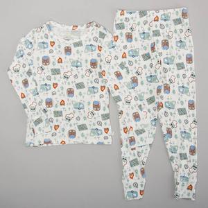 Toddler Boy Poppy & Clay(R) Camping Bamboo Pajama Set