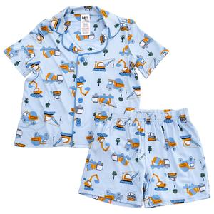 Toddler Boy Only Boys(R) Construction Top & Bottoms Pajama Set